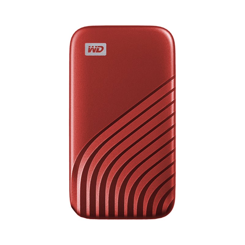 WD 1 TB My Passport SSD extern red - WDBAGF0010BRD-WESN från buy2say.com! Anbefalede produkter | Elektronik online butik