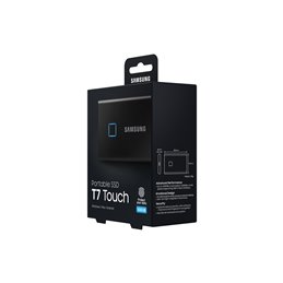 Samsung Portable SSD T7 Touch 500GB Black MU-PC500K/WW from buy2say.com! Buy and say your opinion! Recommend the product!