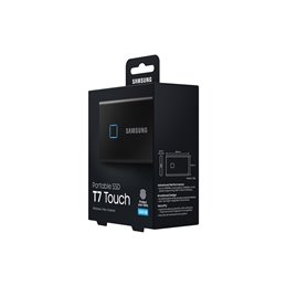 Samsung Portable SSD T7 Touch 500GB Black MU-PC500K/WW от buy2say.com!  Препоръчани продукти | Онлайн магазин за електроника